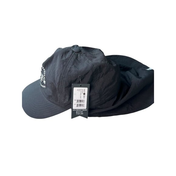 NEW Salty Crew Mullet Sunhat Black Camo 5 Panel Hat NWT Fishing Surf Outdoor - Picture 5 of 8